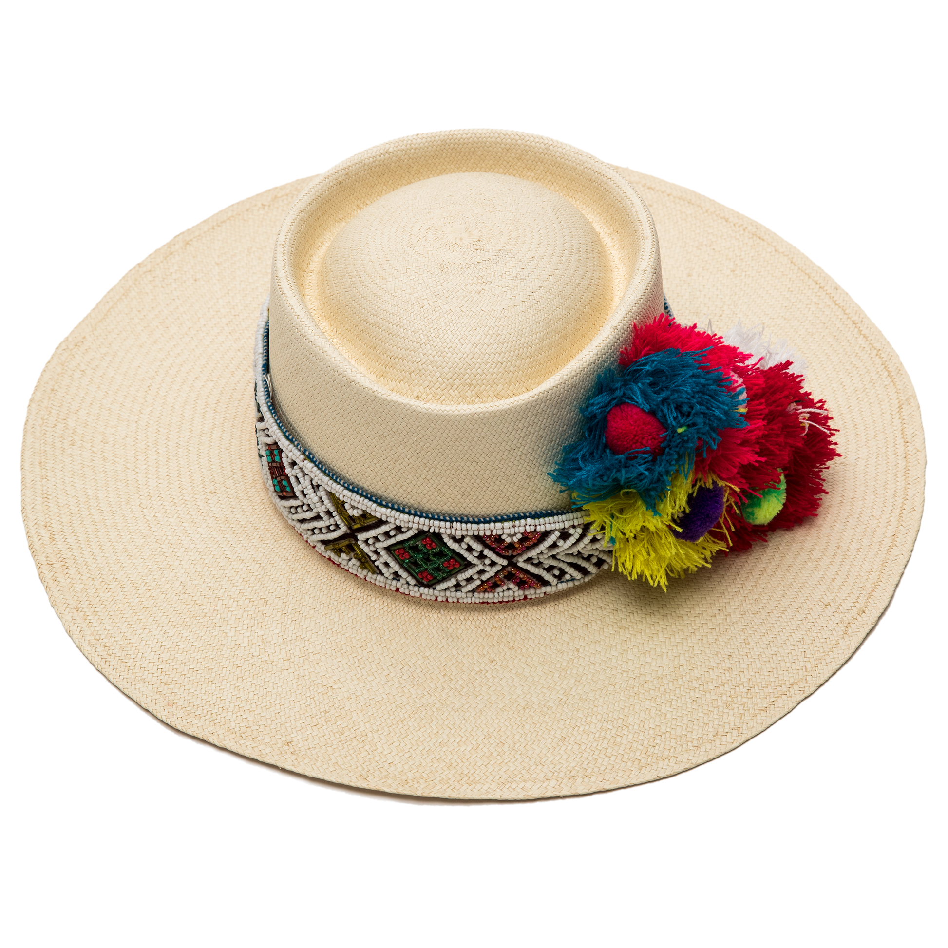 Beaded Hat Band – Intiearth