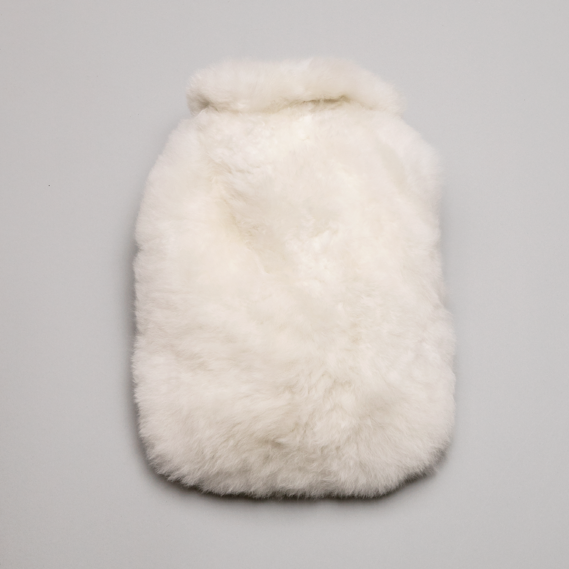 Intiearth-alpaca-fur-hot-water-bottle-cozy-white