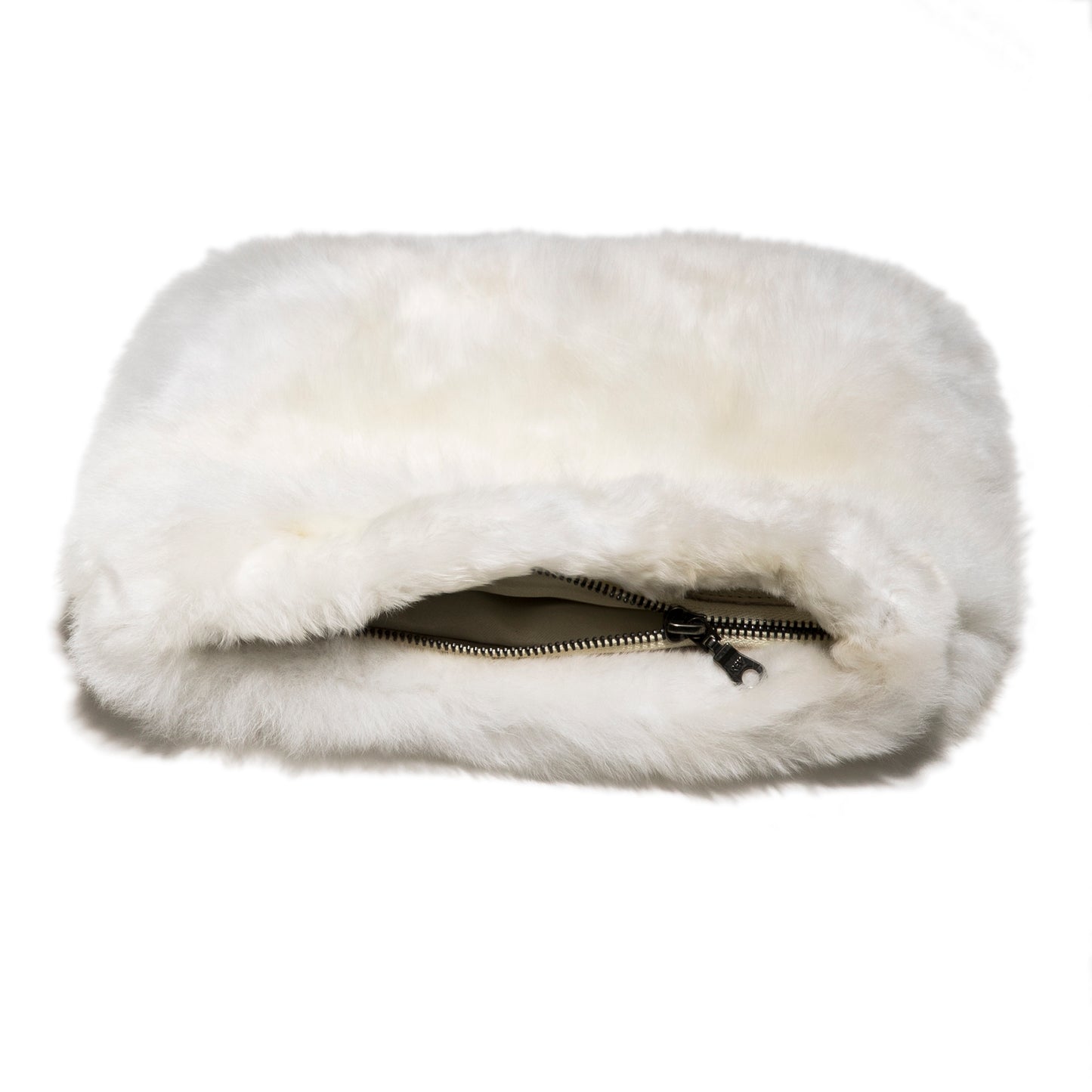 Intiearth Alpaca Fur Clutch