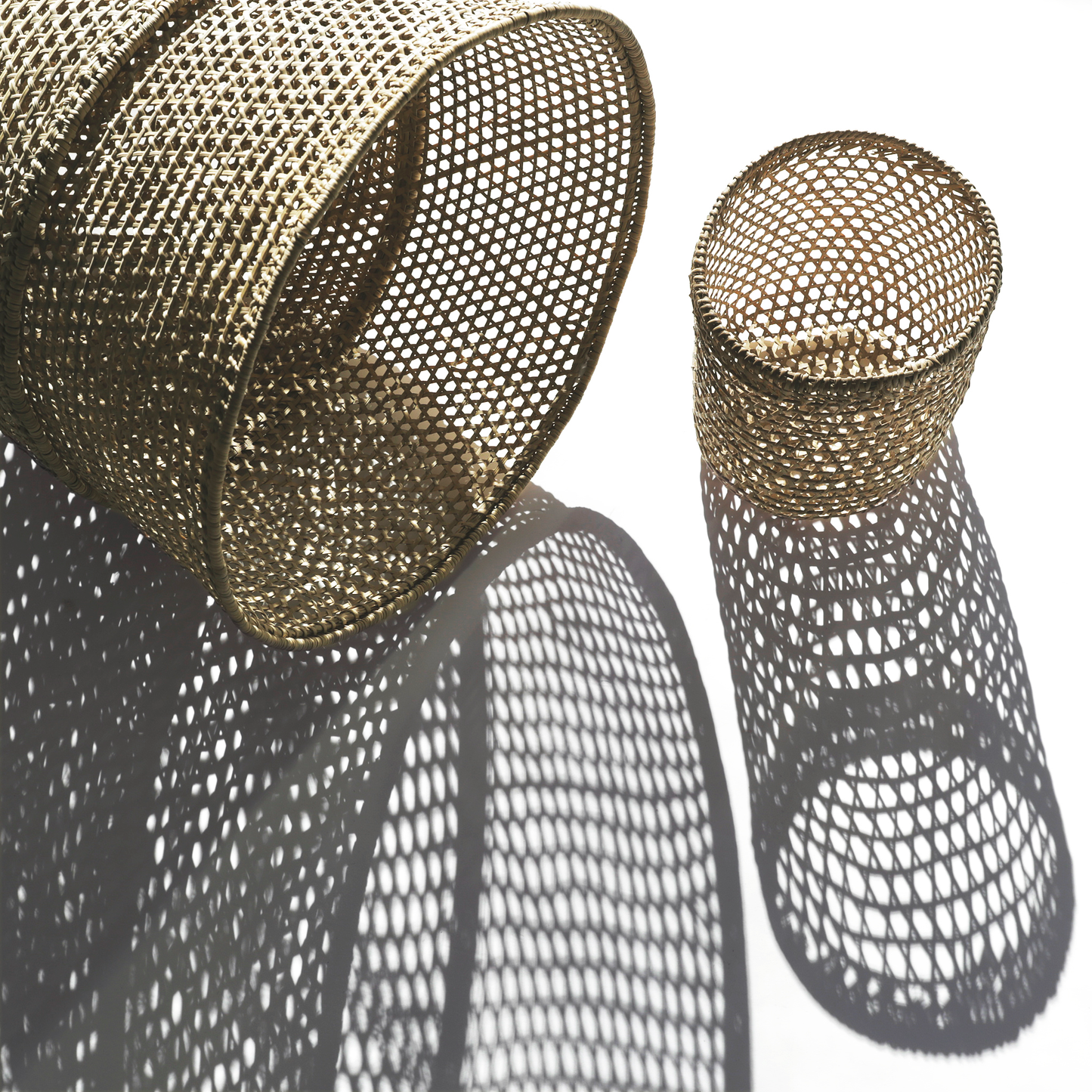 Intiearth Selva Basket Tamshi vine