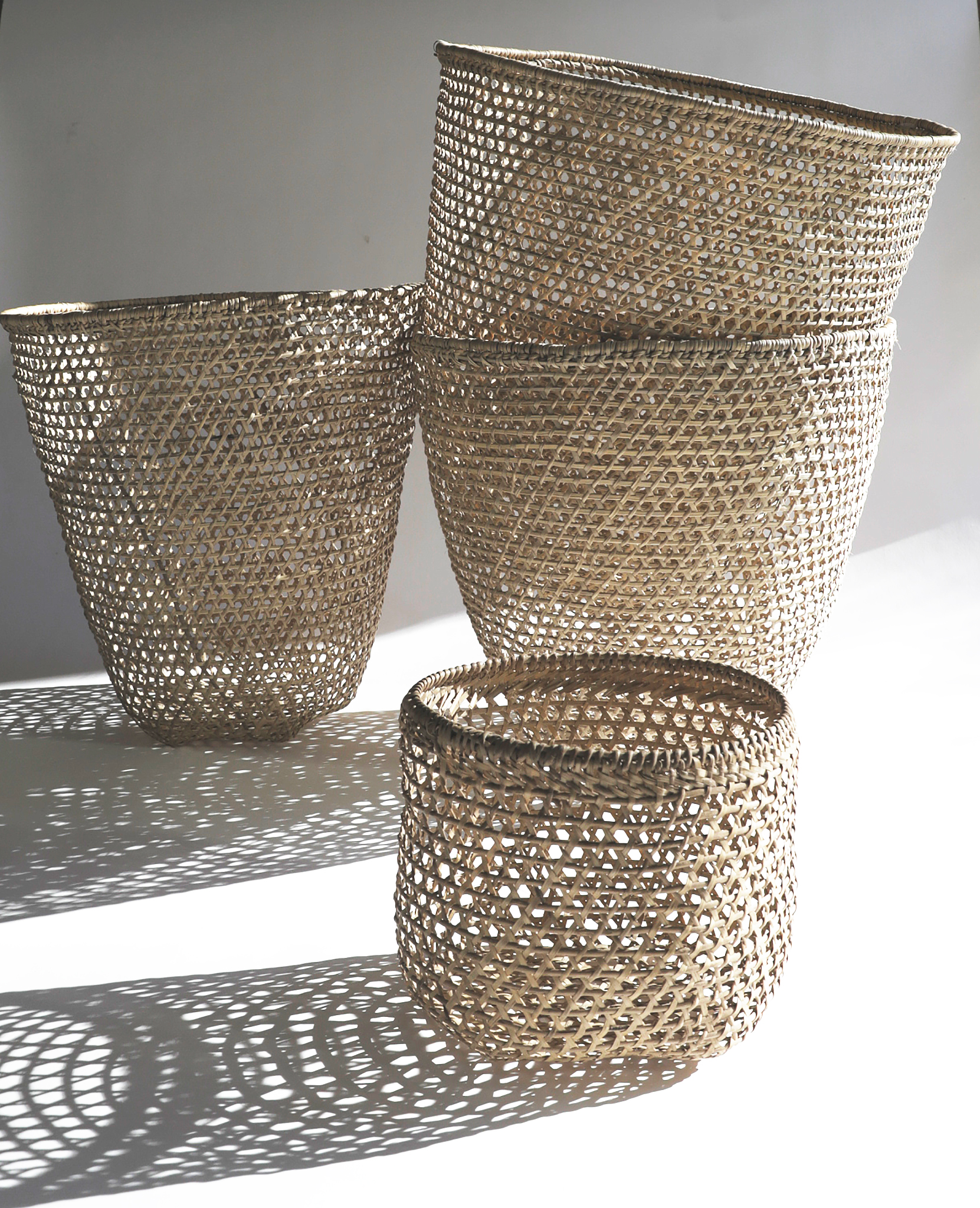 Intiearth Selva Basket Tamshi vine