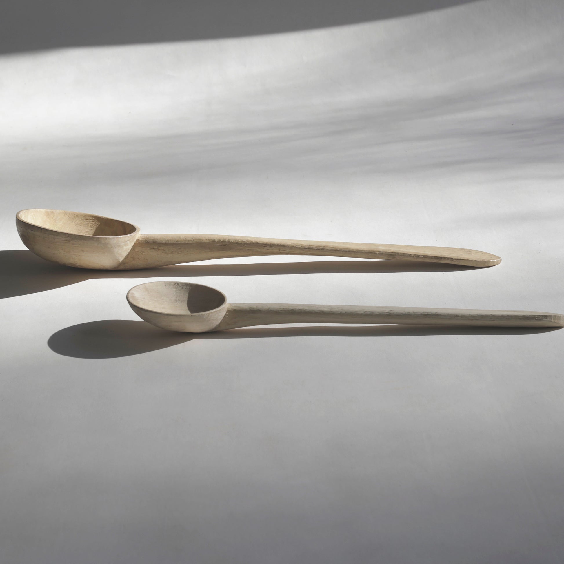 Intiearth hand carved wooden spoon