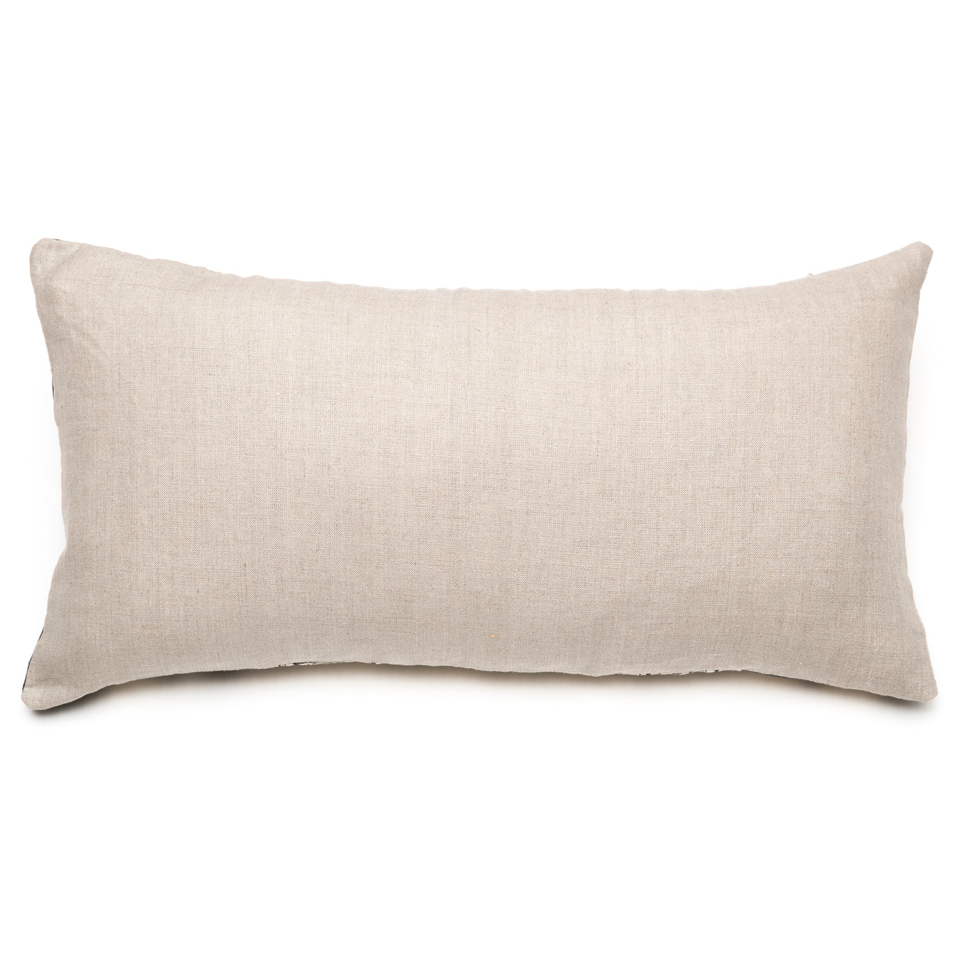 Intiearth Shipibo bolster Pillow hand painted cotton