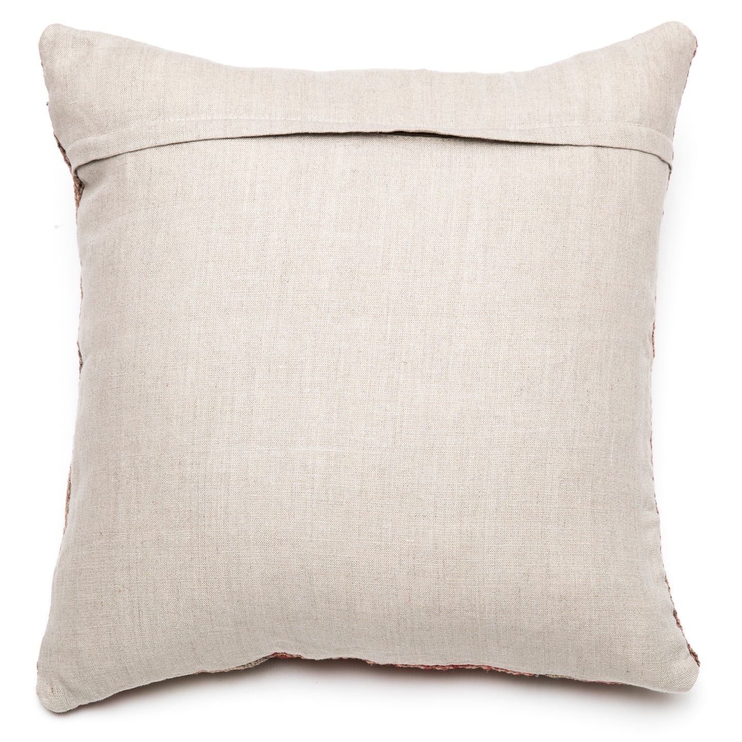 Intiearth vintage woven frazada decorative pillow 20" square colorful wool designs