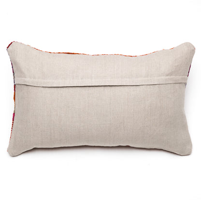 Intiearth colorful Woven Frazada Pillow small lumbar