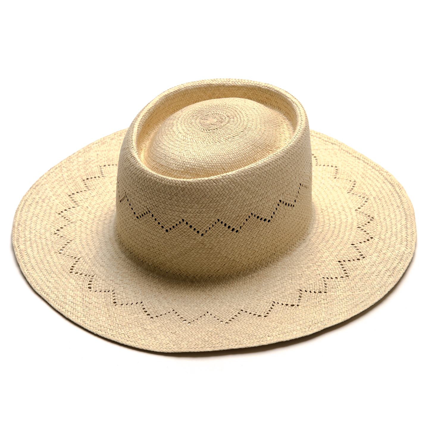 Intiearth toquilla straw hat el diamante dos