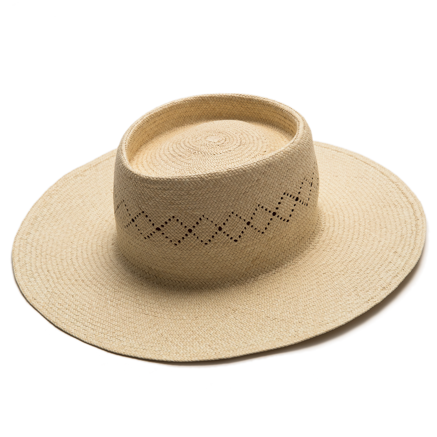 Intiearth toquilla straw hat el diamante