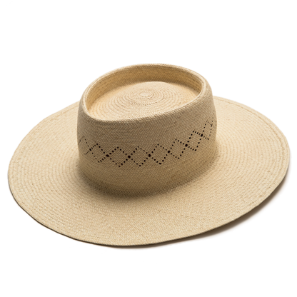 Intiearth toquilla straw hat el diamante