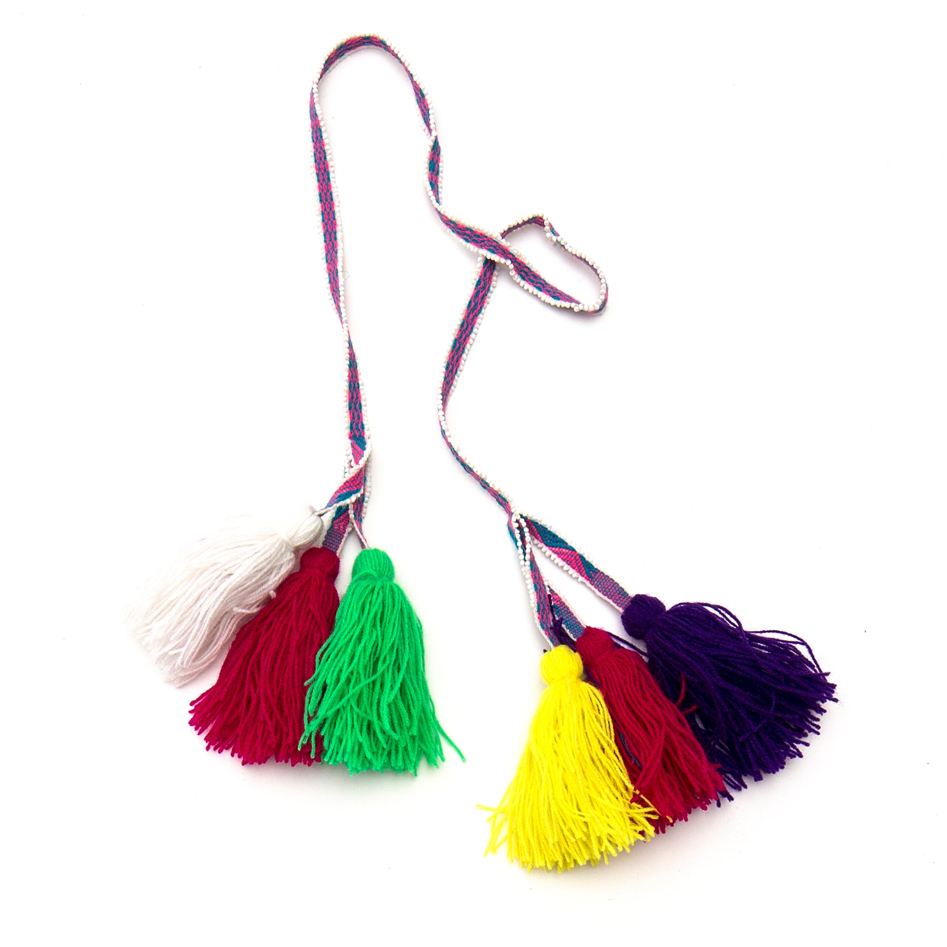Intiearth colorful decorative tassel