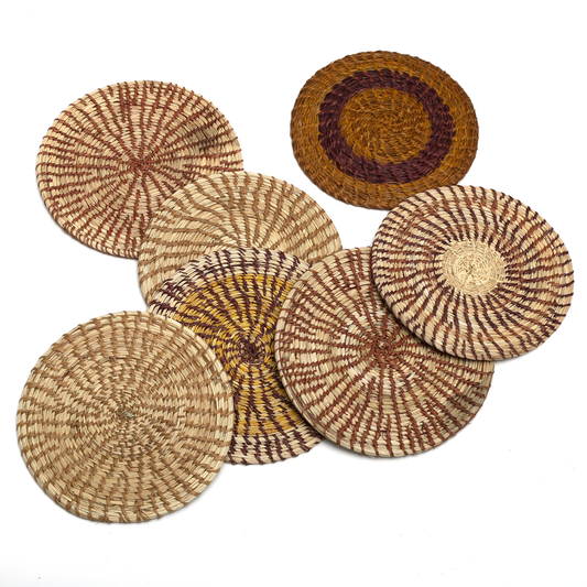 Aguaje Fiber Trivets