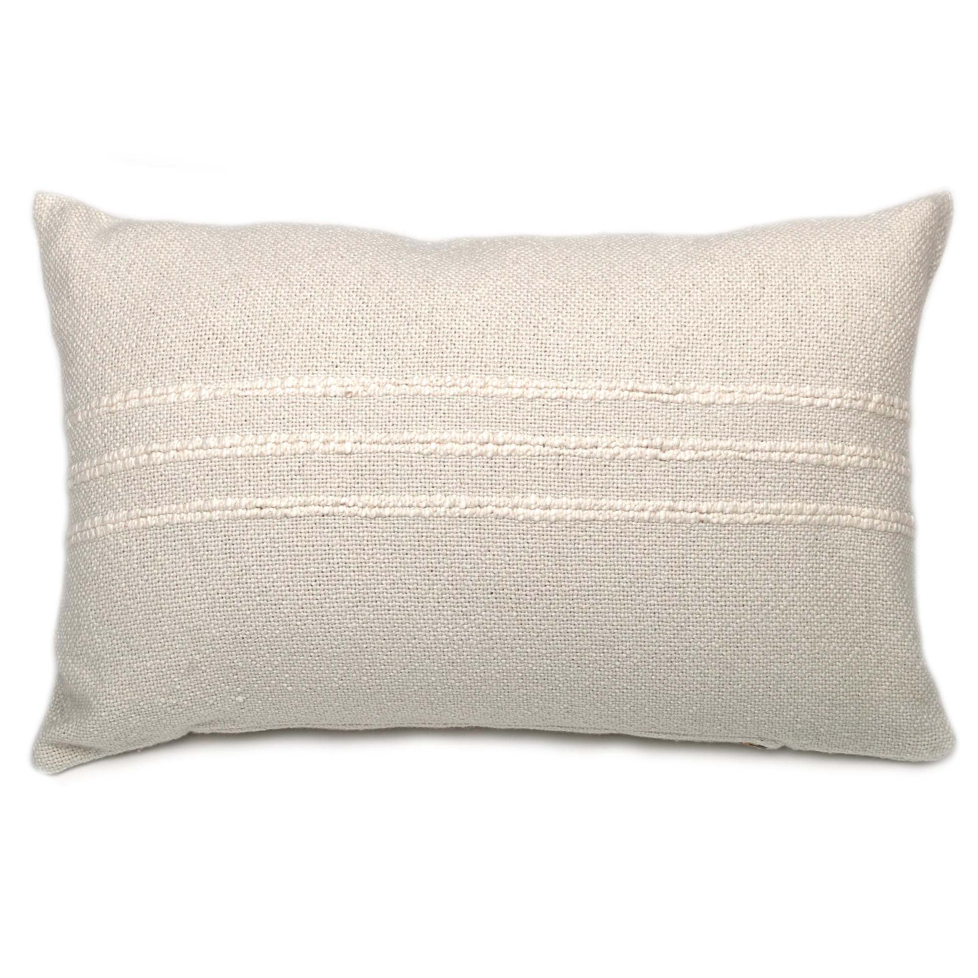 Intiearth_Caral_Cotton_collection_lumbar_throw_pillows_ecru_stripe