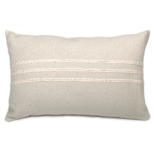 Intiearth_Caral_Cotton_collection_lumbar_throw_pillows_ecru_stripe