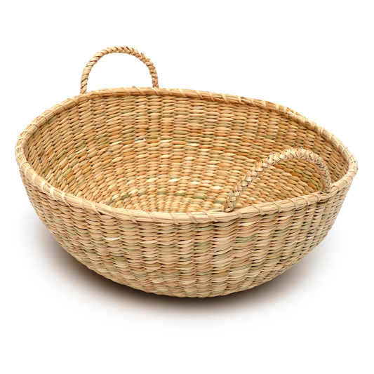 Intiearth Peruvian Paraiso Bowl Basket junco fiber