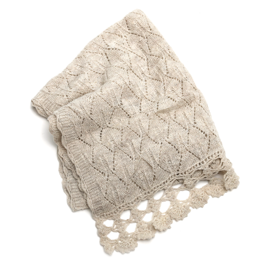 Intiearth-peruvian-handspun-alpaca-handknit-scarf-shawl-off-white-b