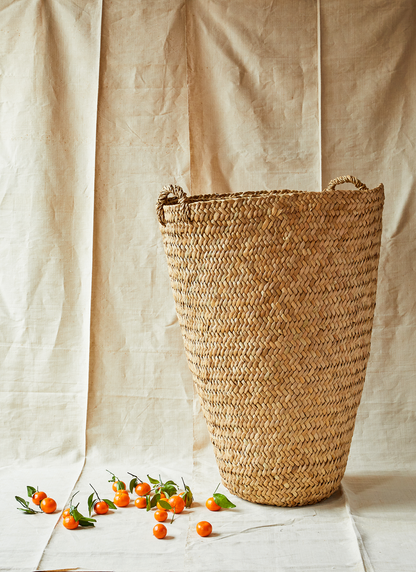 Intiearth Giant woven totora basket