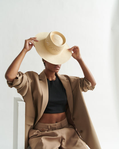 Intiearth toquilla straw hat el diamante
