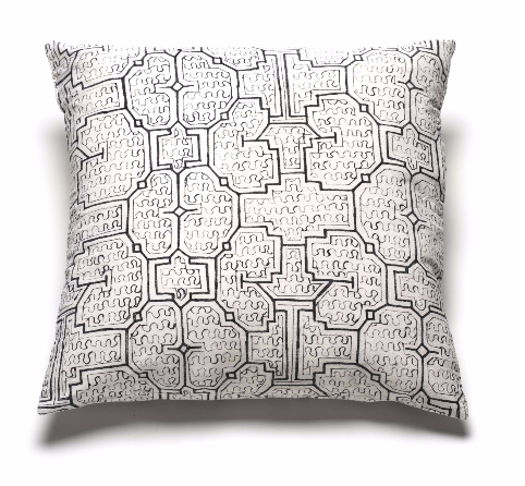 Intiearth Cotton Shipibo Print Pillow