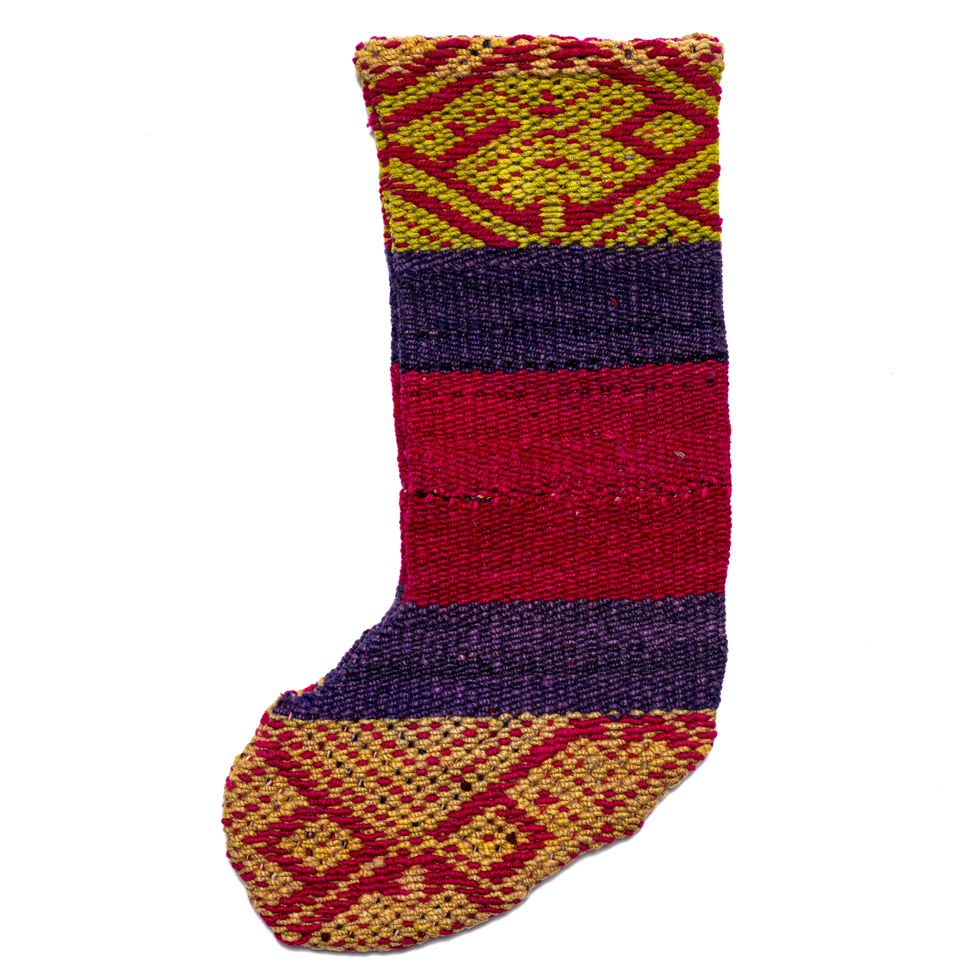 Intiearth Frazada Christmas Colorful Stocking