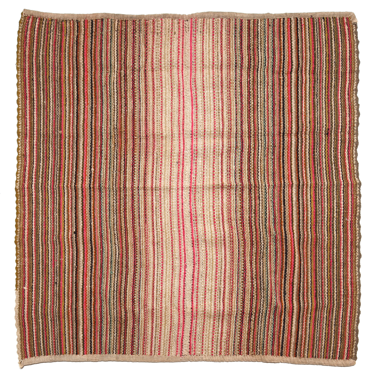 intiearth-vintage-peruvian-handspun-wool-frazada-blanket-handwoven