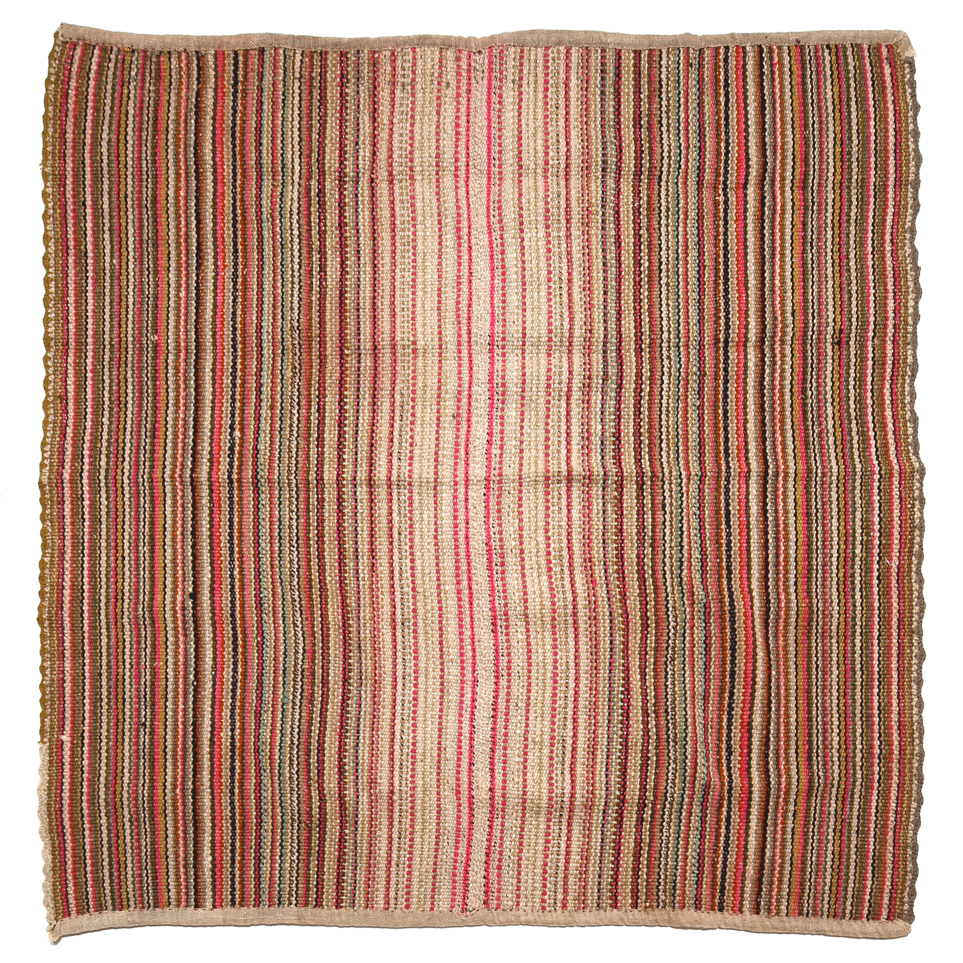 intiearth-vintage-peruvian-handspun-wool-frazada-blanket-handwoven