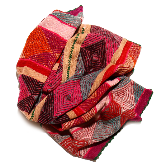 intiearth-vintage-peruvian-handspun-wool-frazada-blanket-handwoven
